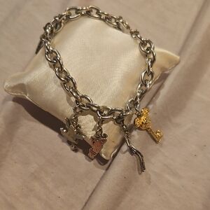 Authentic Disney Charm Bracelet